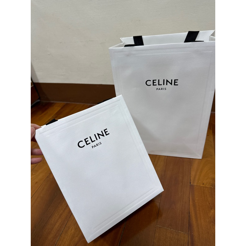 Celine 專櫃紙袋(現貨供應） | 蝦皮購物