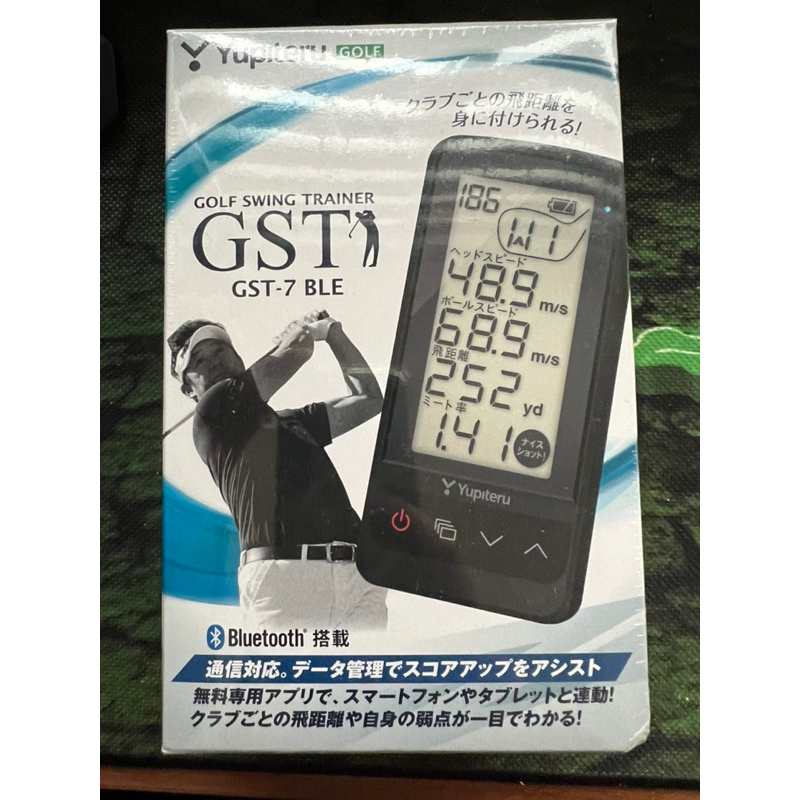 日本YUPITERU GST7 BLE高爾夫 多功能揮桿測速器 蝦皮購物