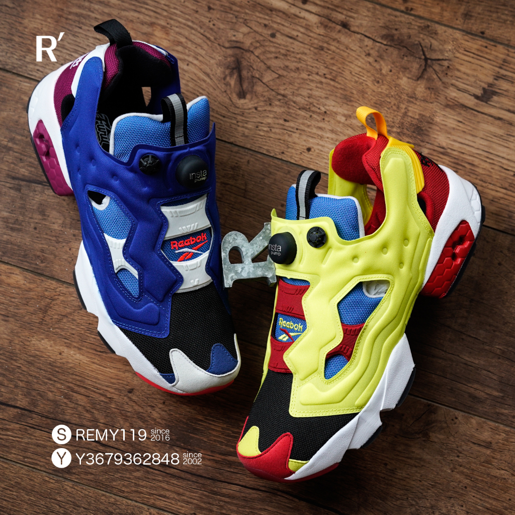 R'代購 KICKS LAB Reebok Instapump Pump Fury OG 鴛鴦 FY3045