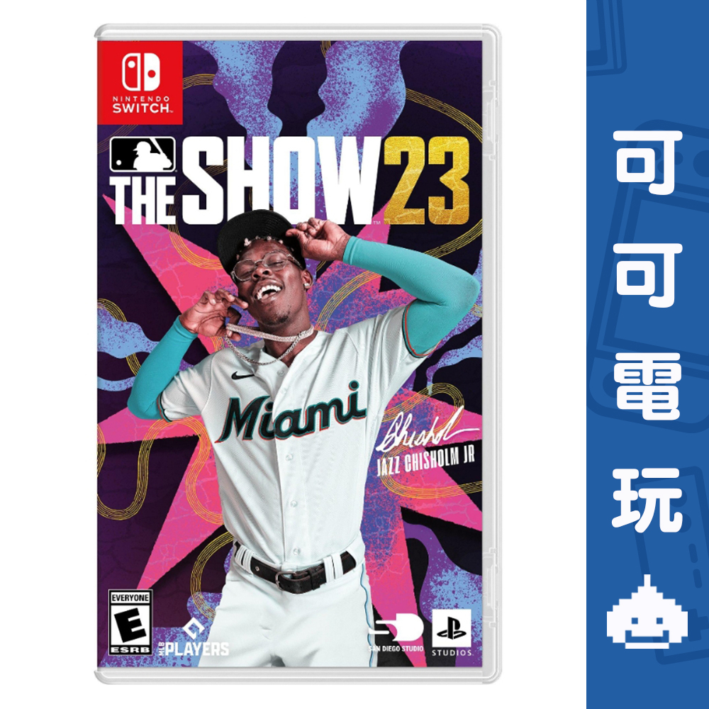 任天堂Switch《美國職棒大聯盟23 MLB The Show 23》英文版棒球現貨