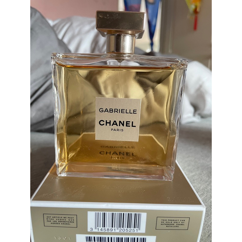 Chanel GABRIELLE CHANEL 香奈兒嘉柏麗香水100ml 9.5分滿| 蝦皮購物