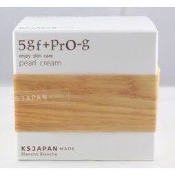 日本專營日本Blanche Blanche 5GF +PRO-G Pearl Cream 保濕精華霜50g
