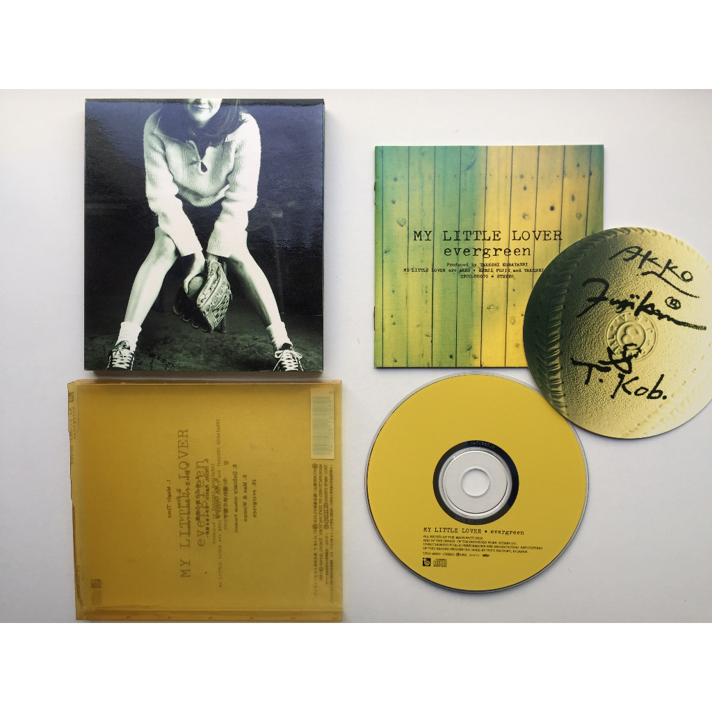 トイズファクトリー CD　MY LITTLE LOVER evergreen 初盤 1995年 セル