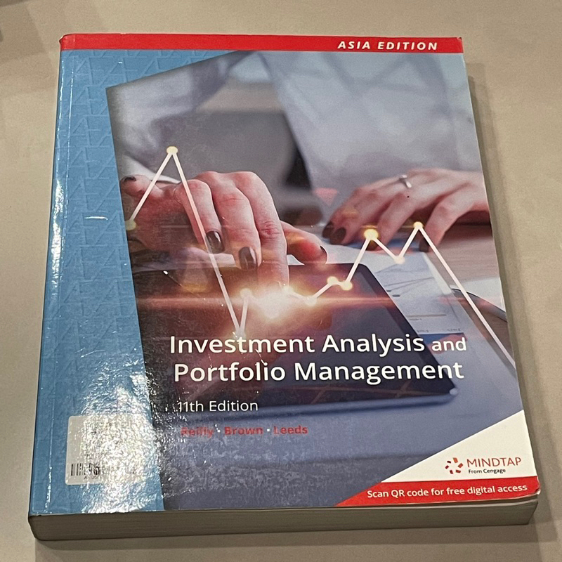 Investment Analysis And Portfolio Management 11th Edition | 蝦皮購物