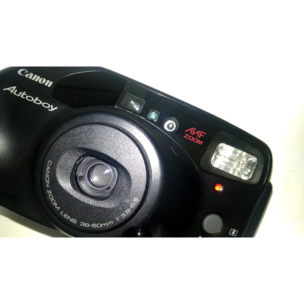 CANON AUTOBOY AiAF ZOOM 38-60mm自動對焦曝光底片相機| 蝦皮購物