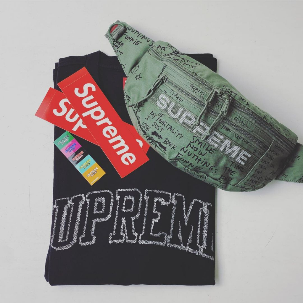 ☆LimeLight☆ 2023 S/S Supreme 54Th Field Waist Bag 腰包側背包