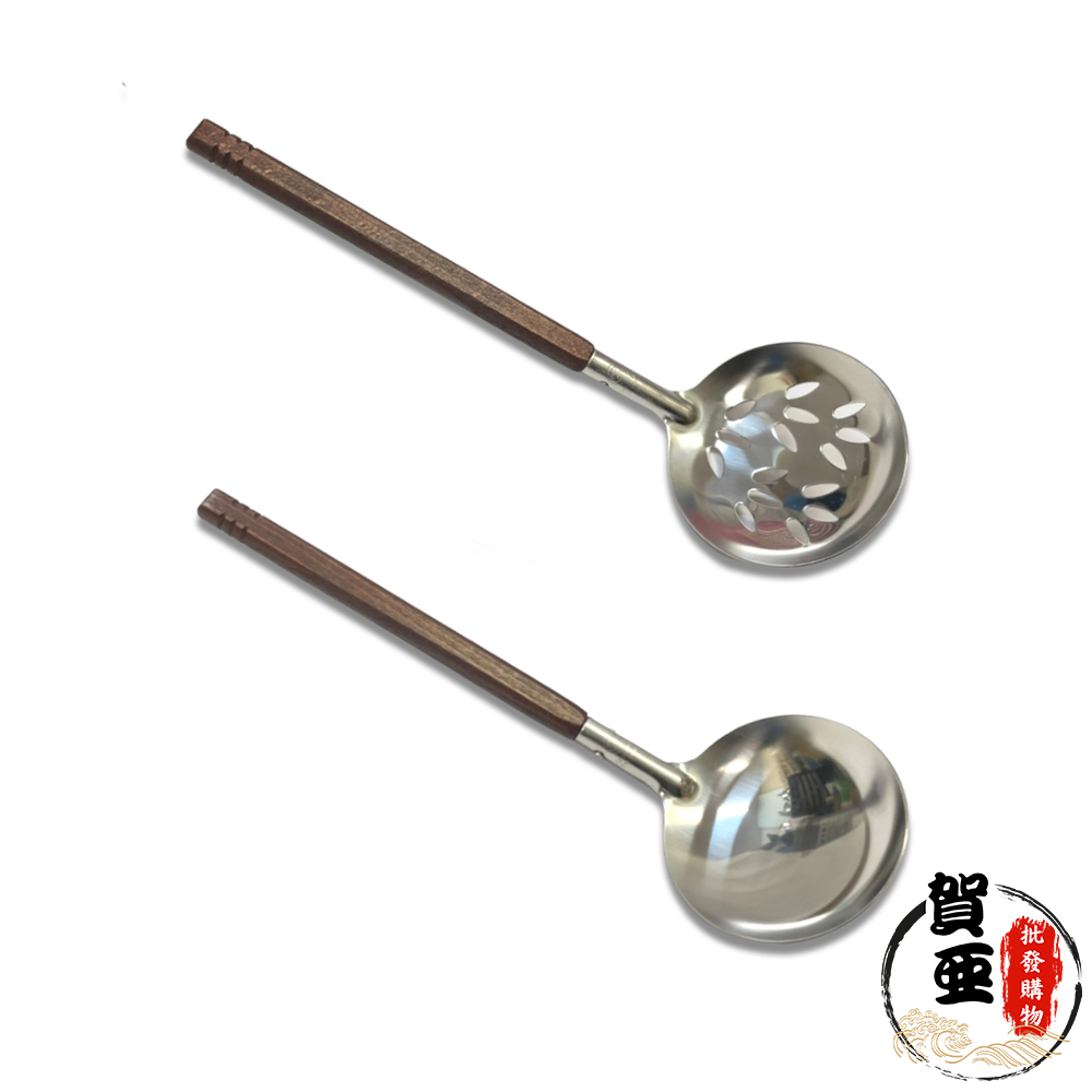 日本神田紫檀木杓【賀亞批發】不鏽鋼湯杓 木柄湯杓 紫檀木杓 湯杓 漏杓 不鏽鋼漏杓 檀木柄涮杓 涮杓 木柄漏杓 | 蝦皮購物
