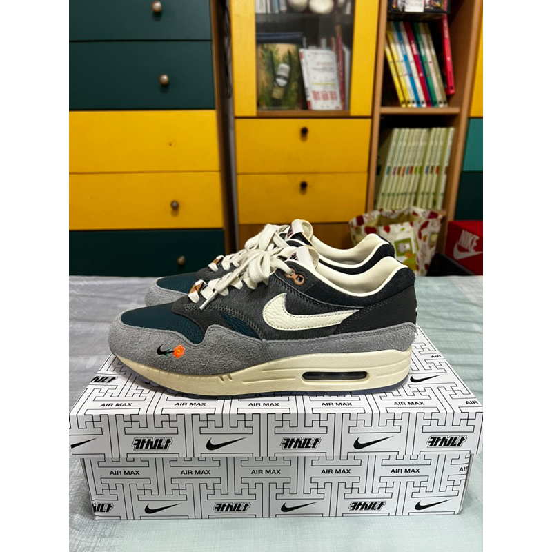 「現貨販售二手近全新US9」NIKE AIR MAX 1 SP KASINA