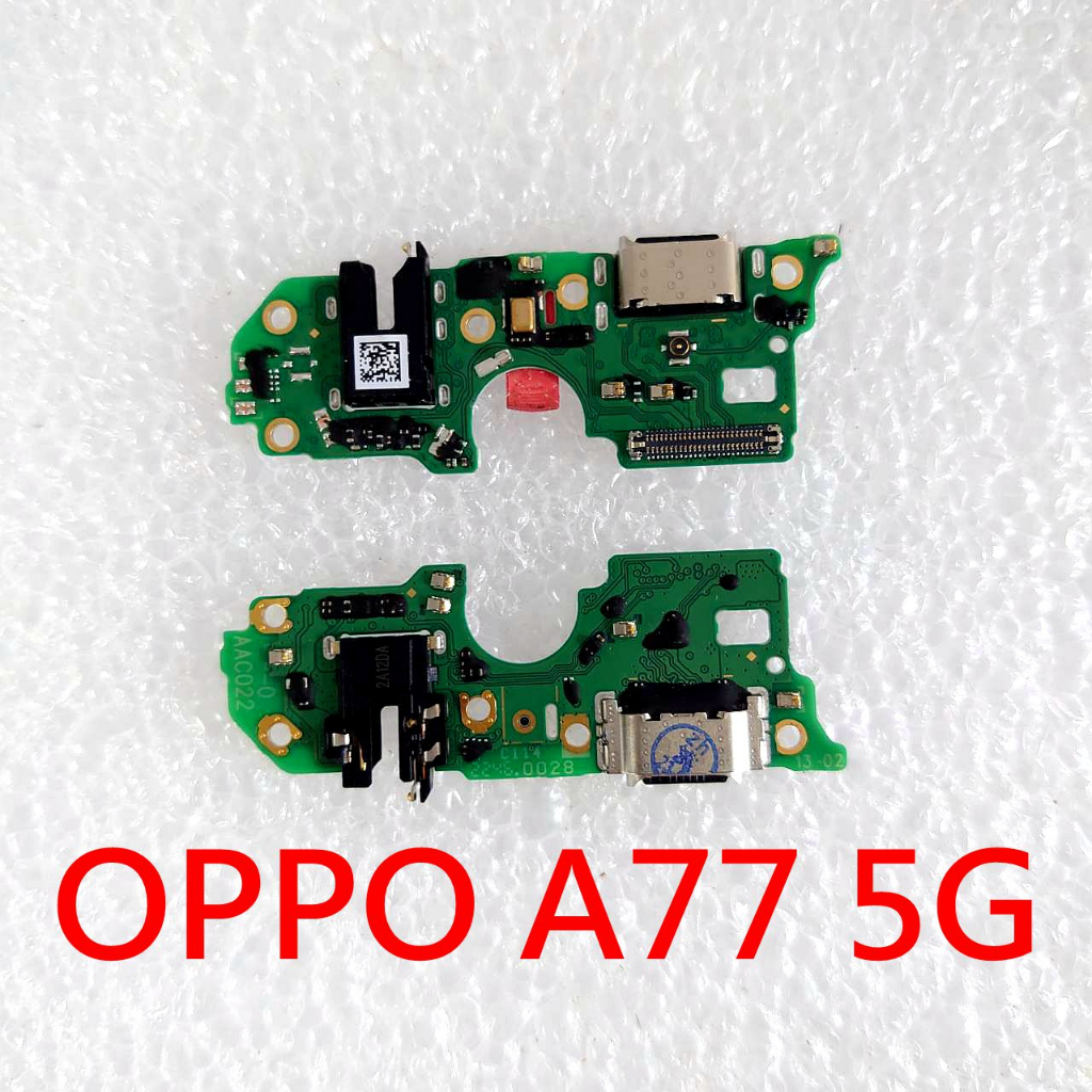 原廠 OPPO A77 5G 尾插小板 CPH2339 充電小板 充電口 充電孔 麥克風 耳機孔 原廠尾插 | 蝦皮購物