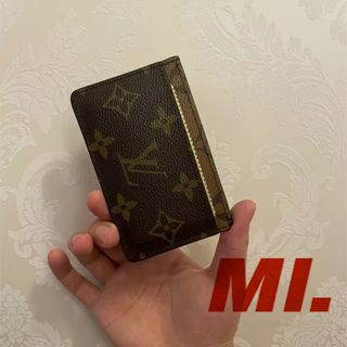 Louis Vuitton Monogram Canvas Street Style Leather Folding Wallet Logo  (M82333) in 2023