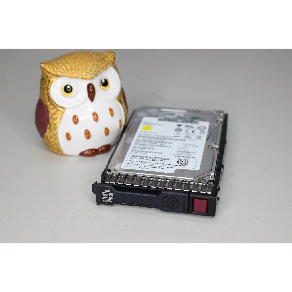 HPE HP 872477-B21 872736-001 600GB 12G SAS 10K ENT 2.5 SFF | 蝦皮購物