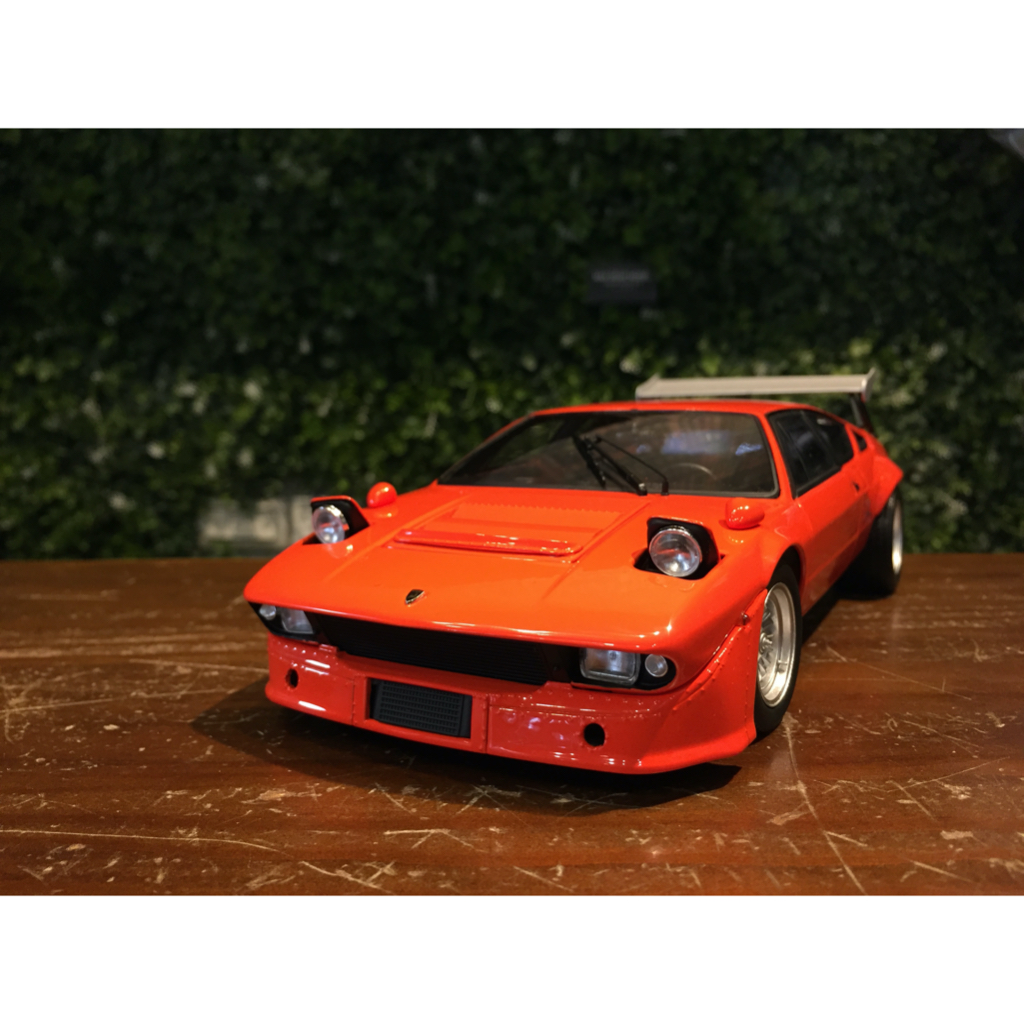 1/18 Kyosho Lamborghini Urraco Rally Orange 08445P【MGM】 | 蝦皮購物