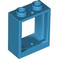 磚家 LEGO 樂高 深天空藍色 window 窗戶 60592 | 蝦皮購物