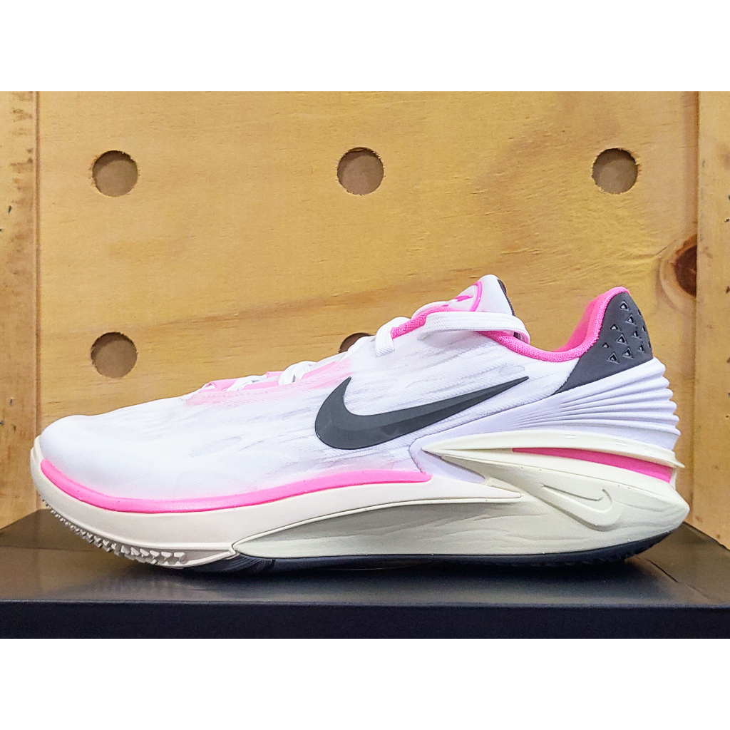 NIKE AIR ZOOM G.T. CUT 2 粉白籃球鞋FD9905-101 US8.5(26.5cm) | 蝦皮購物