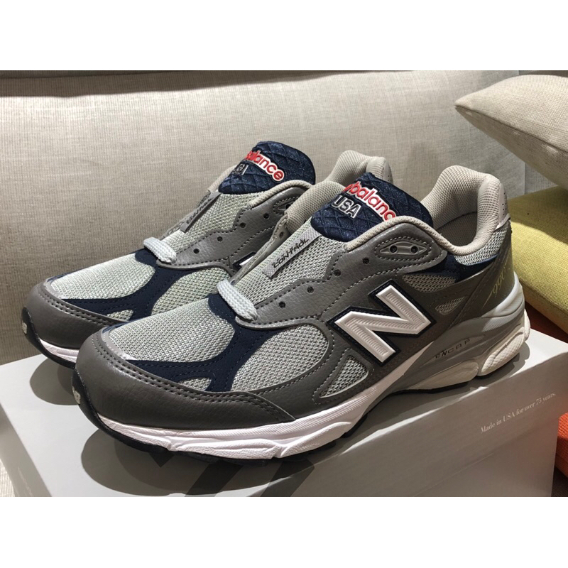 BQR】真品免運New Balance 990v3 鋼鐵灰990 v3 M990GJ3 990GJ3 GJ3