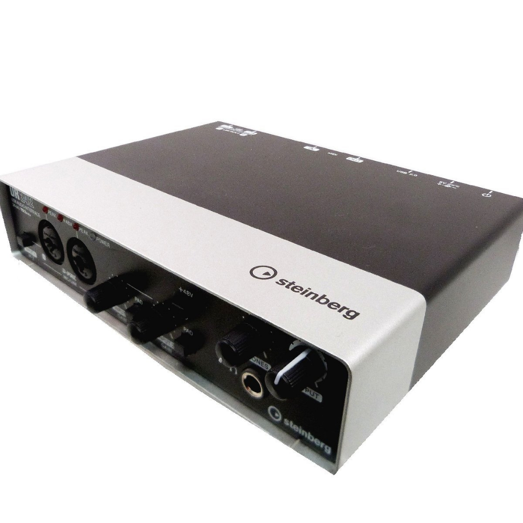 Steinberg UR242 4X2 USB 錄音介面 4-Channel USB Interface 錄音盒 錄音