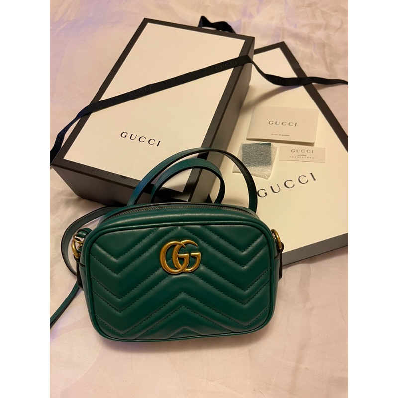 9.5 Gucci Marmont GG