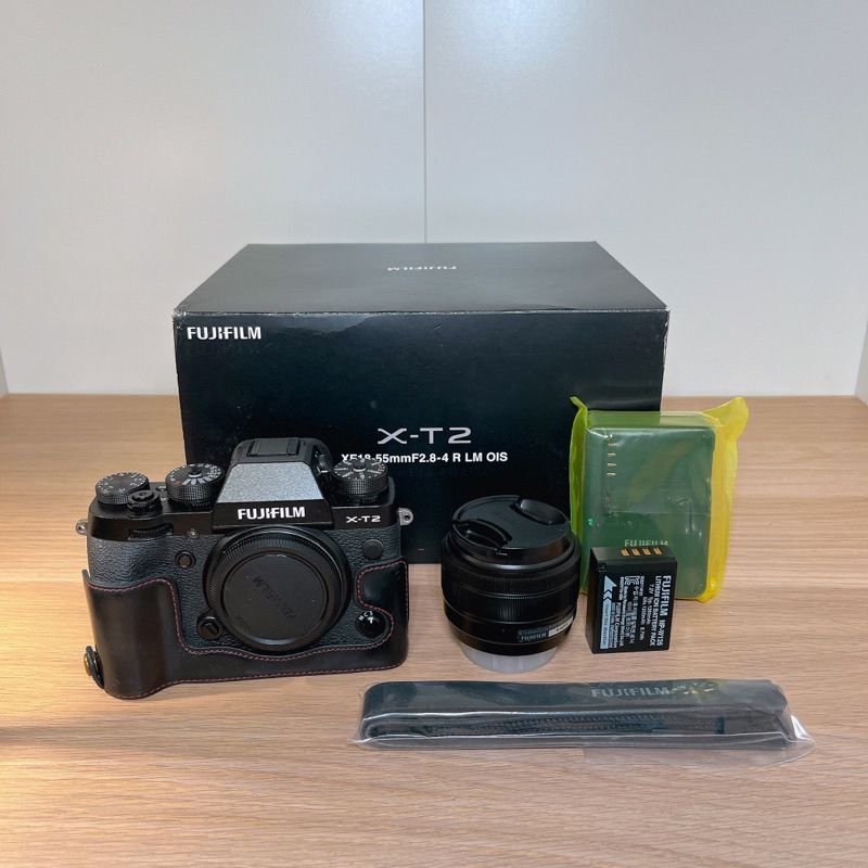 富士中高機種) Fujifilm XT2 二手相機絕美濾鏡狀況好多種鏡頭可搭配