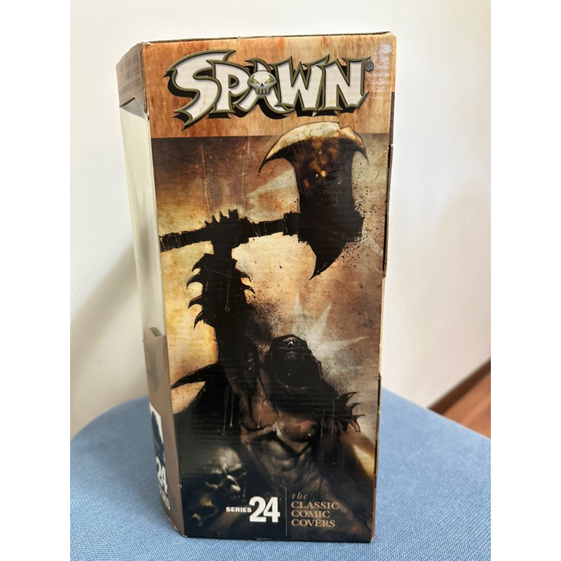 麥法蘭閃靈悍將McFARLANE SPAWN THE DARK AGES SERIES 24 i.23 戰馬
