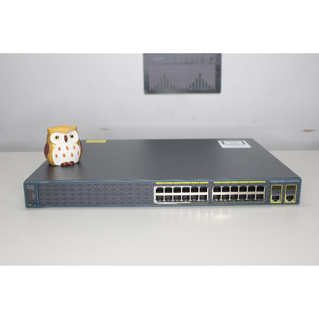 Cisco Ws C Lc S V Catalyst Series Si Poe Swit