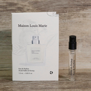 New MAISON LOUIS MARIE No.13 Nouvelle Vague Perfume Oil 1.5ml / 0.5 oz each