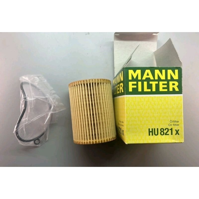 Mann Oil Filter & Seal Kit – For Mercedes W204, W212, W218, W166 Models (HU7025z)
