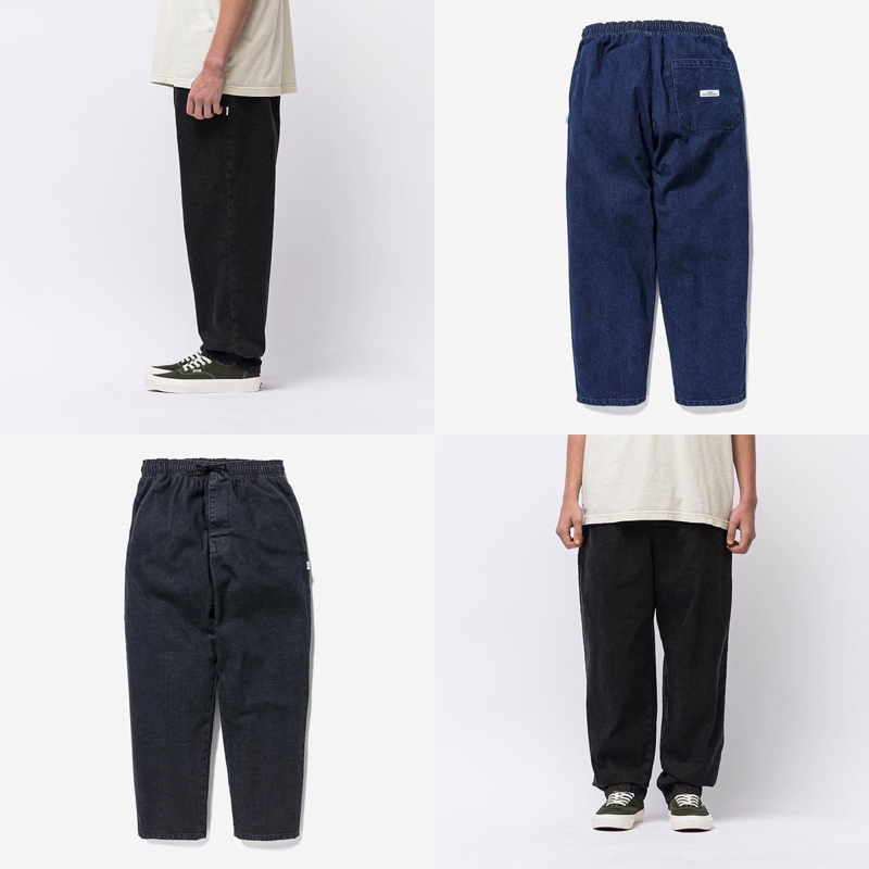 WTAPS SEAGULL 02 /TROUSERS / COTTON. DENIM 丹寧褲現貨到店| 蝦皮購物