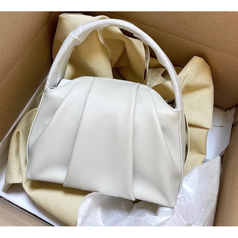 レディース 美品＊韓国＊Atelier de LUMEN FANTINE BAG ホワイト