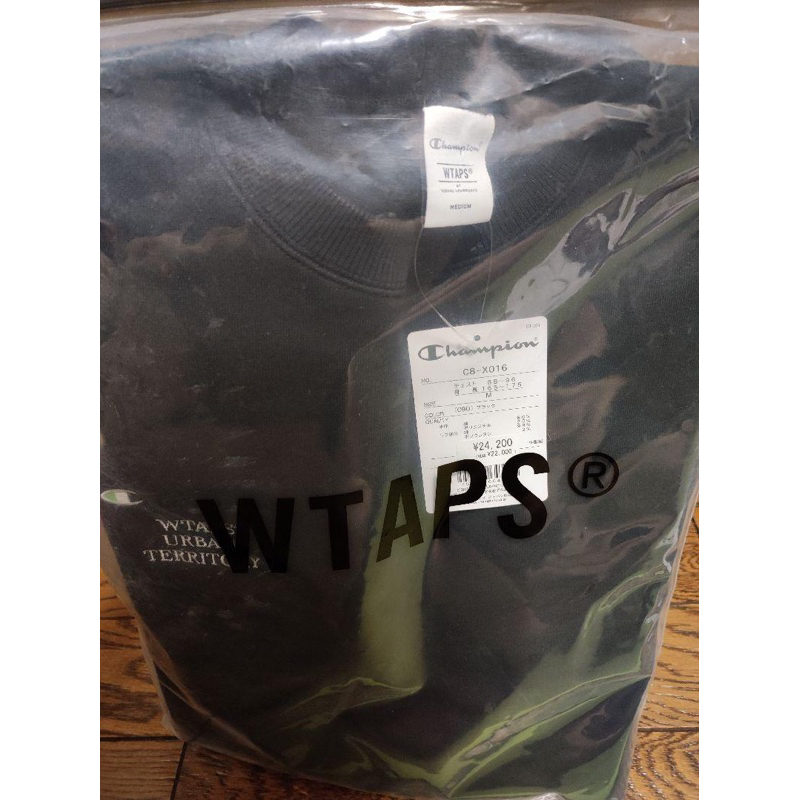 23SS 聯名WTAPS ACADEMY CREW NECK CTPL x CHAMPION 大學T 現貨