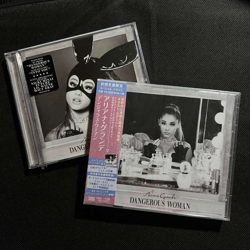 現貨) Ariana Grande 雅瑞安娜- Dangerous Woman 進口版專輯全新| 蝦皮購物