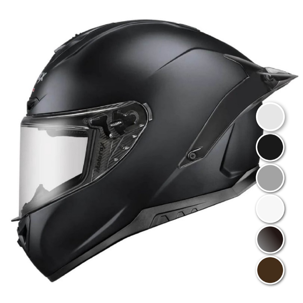 [安信騎士] Motorax R50s 素色 系列 全罩式 安全帽 競技 摩雷士 大鴨尾 空力 R50 消光 亮光 | 蝦皮購物