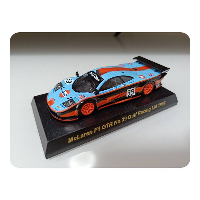 Kyosho 1/64 McLaren GTR No.39 Gulf Racing LM 1997 | 蝦皮購物