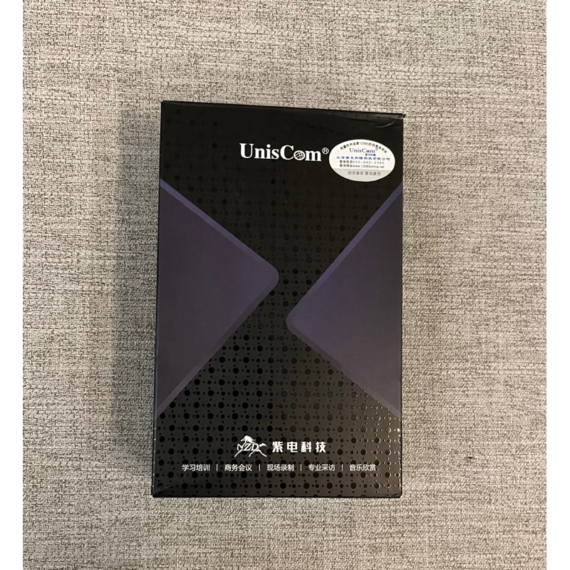 全新 二手 UnisCom數碼播放器紫電科技錄音筆 | 蝦皮購物