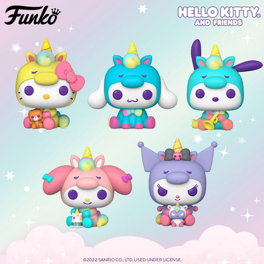 BEETLE FUNKO POP 大耳狗凱蒂貓庫洛米美樂蒂帕洽狗三麗鷗KITTY MELODY