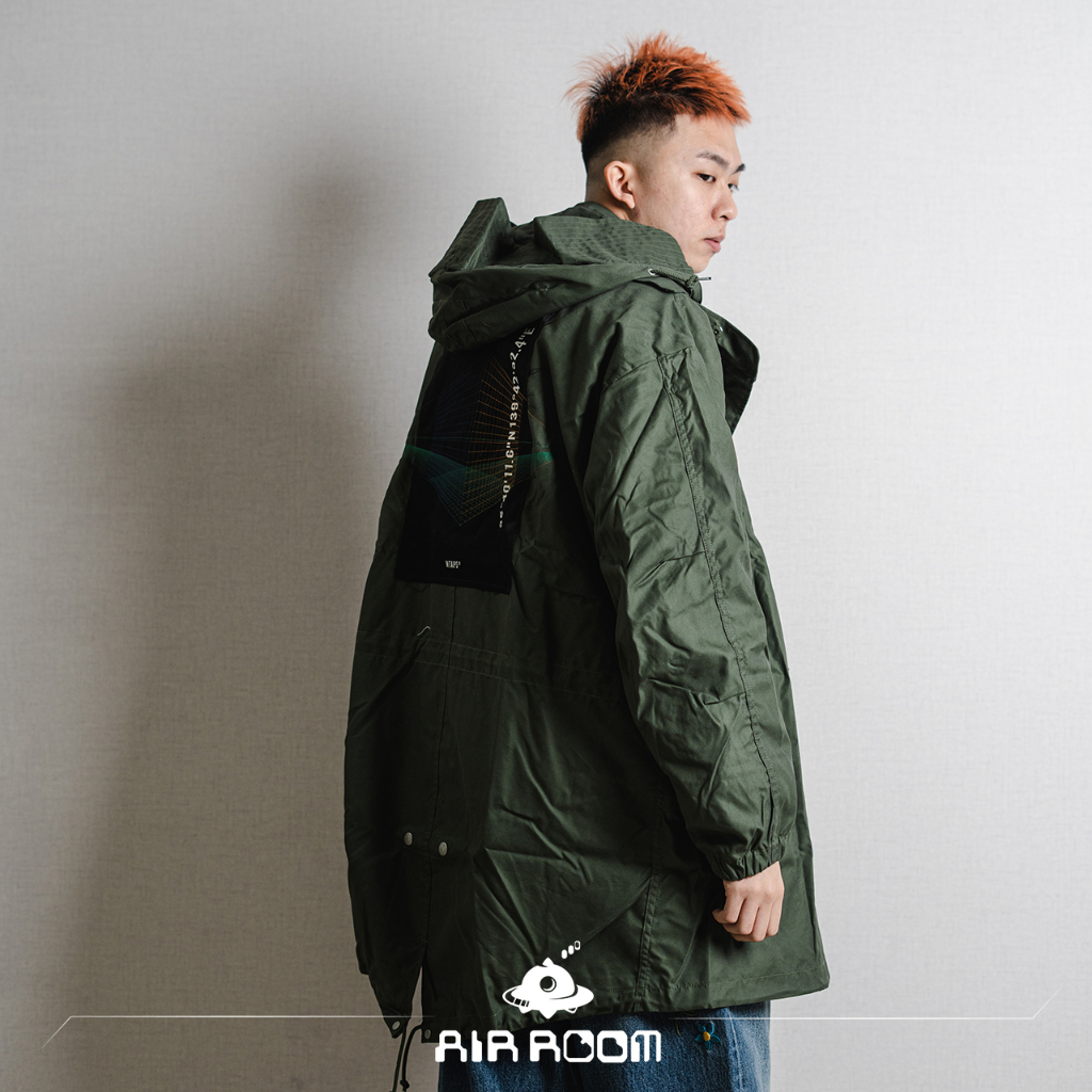 ☆AirRoom☆【現貨】2019SS WTAPS WM-51 / JACKET. NYCO. OXFORD 長版 大衣