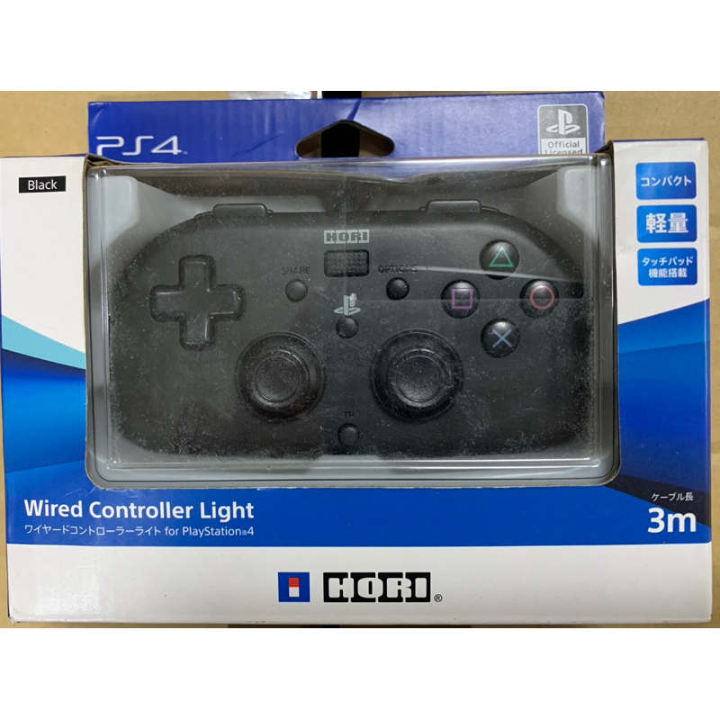 HORI PS4 小型手把ps4-99 100 101 pc 電腦可用| 蝦皮購物