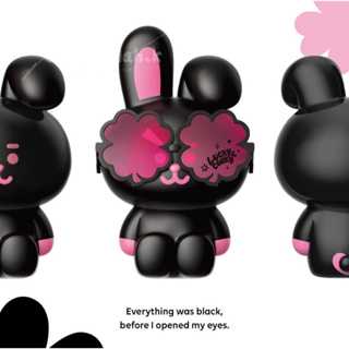 BT21 Lucky Cooky 黑兔系列黑色兔兔系列公仔娃娃壓克力吊飾扣飾組造型