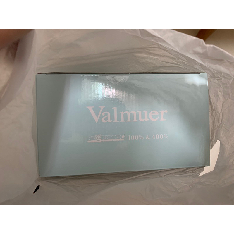 現貨BE@RBRICK VALMUER 藍色愛心熊Baby candy 400% +100% 全新未 現貨BE@RBRICK VALMUER 藍色愛心熊Baby candy 400% +100% 全新未