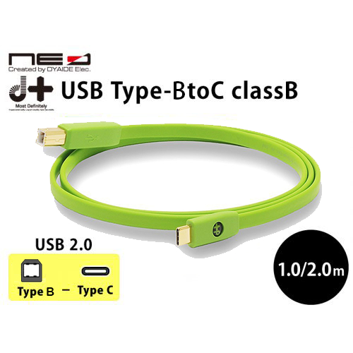 CAT/ Oyaide Neo d+ USB Type C to B Class B 高級USB線訊號線傳輸線