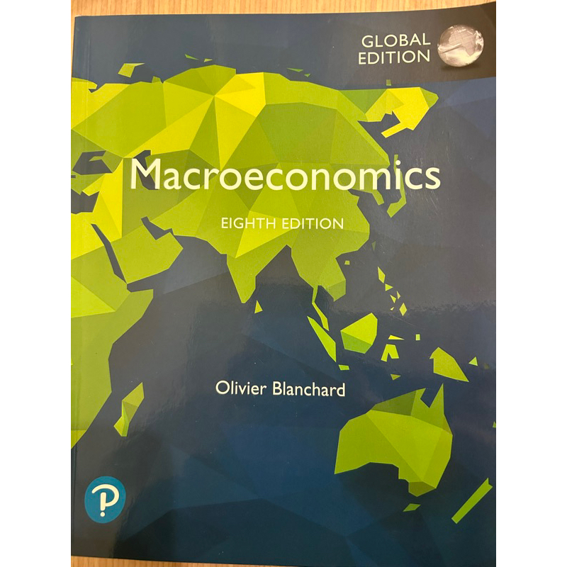 Macroeconomics Eighth Edition | 蝦皮購物