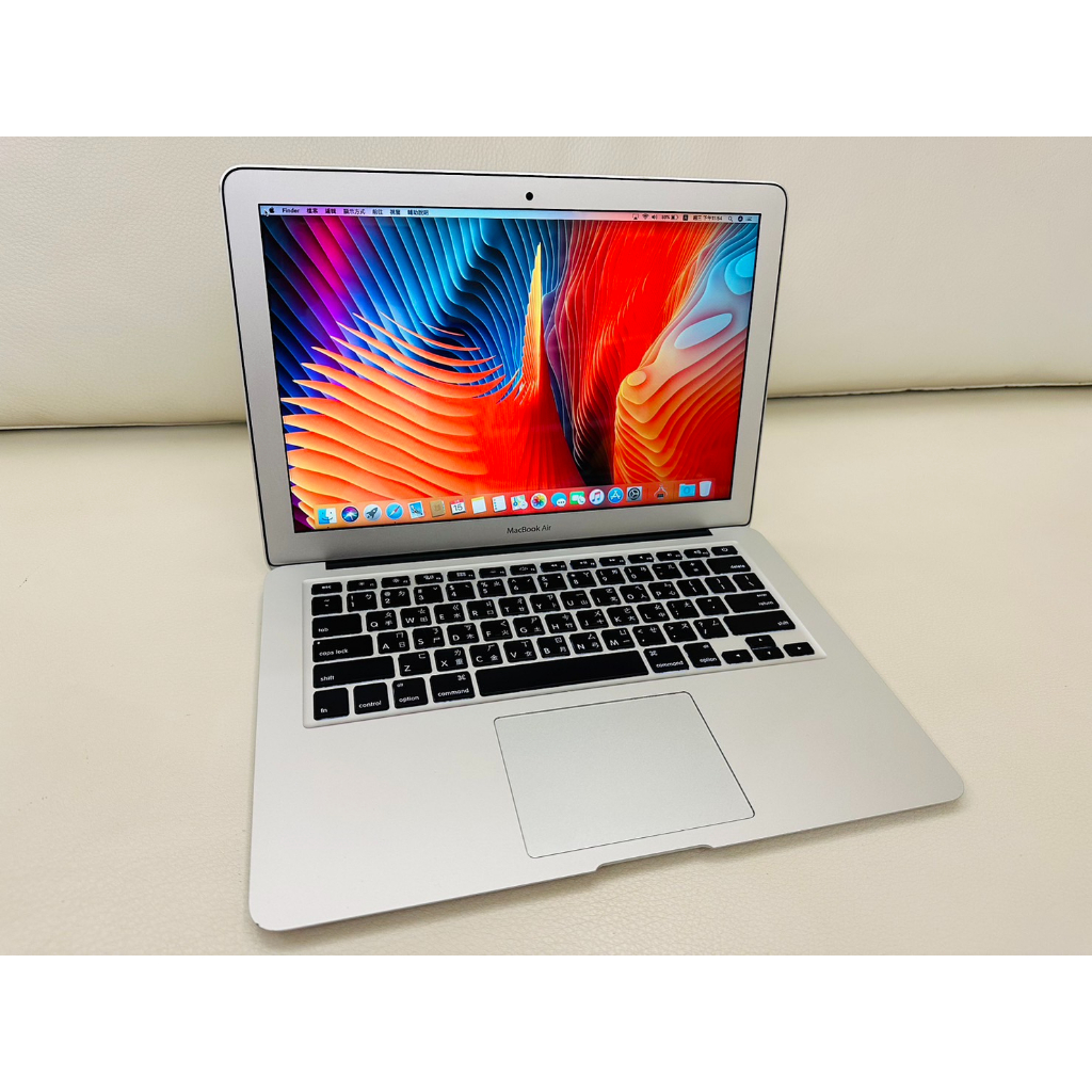 2015-2017 MacBook Air 128G 256G SSD A1466 13吋二手筆電輕薄文書追劇