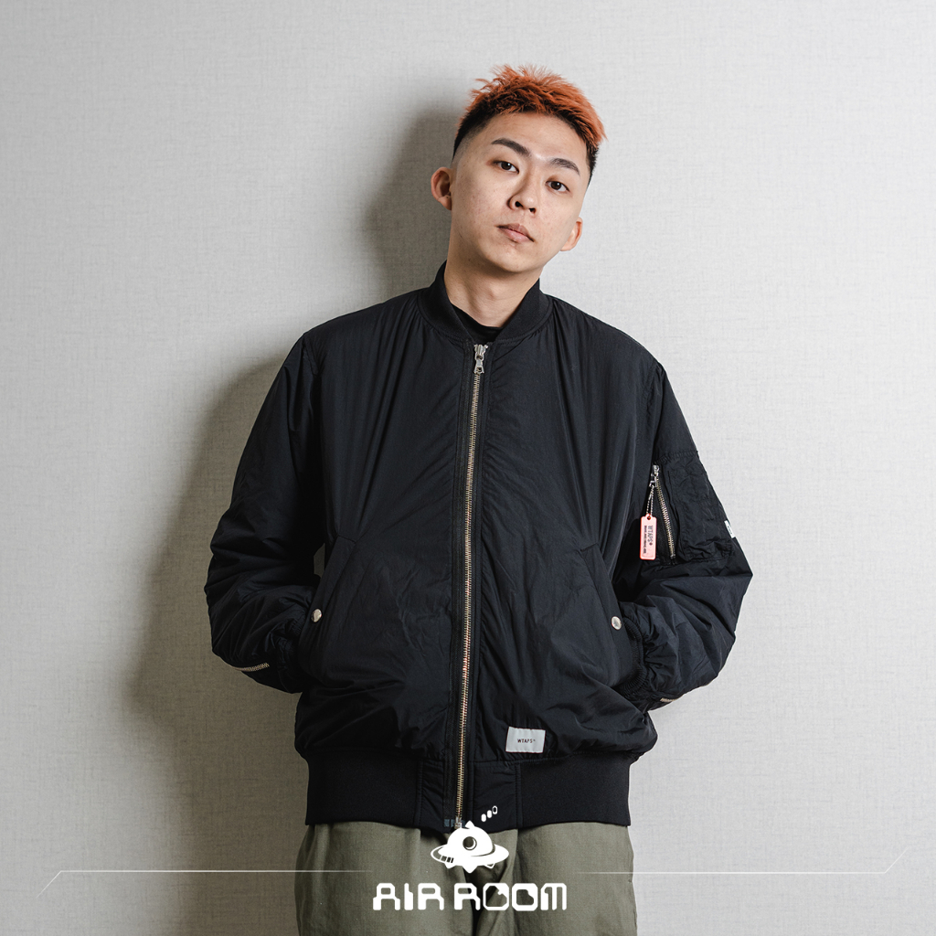 ☆AirRoom☆【現貨】2018AW WTAPS I AM / JACKET NYLON TAFFETA 外套