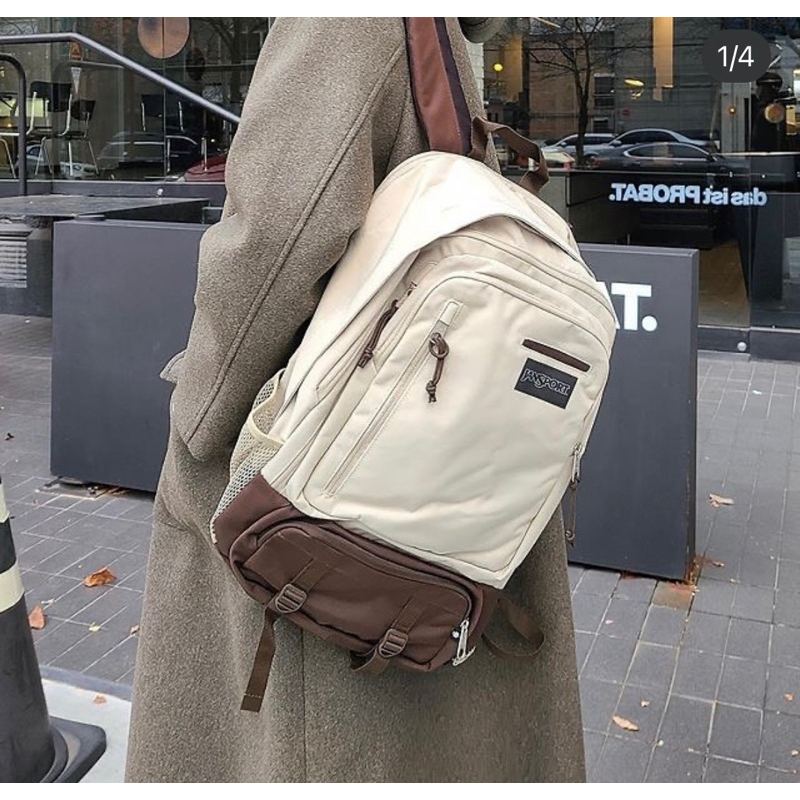 jansport ENVOY 熱賣回歸韓妞最愛大容量後背包| 蝦皮購物