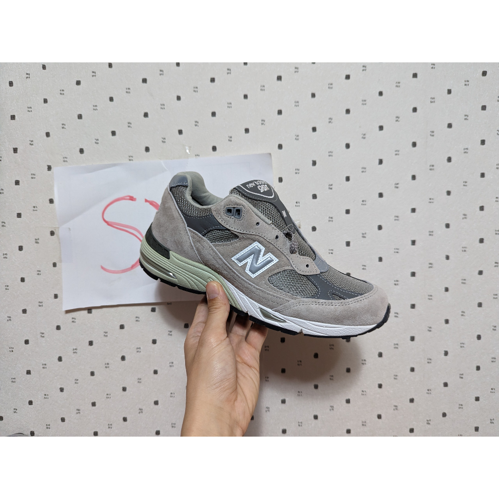 SYG] New Balance 991 us5~8.5B 元祖灰英製W991GL 992 993 女鞋| 蝦皮購物