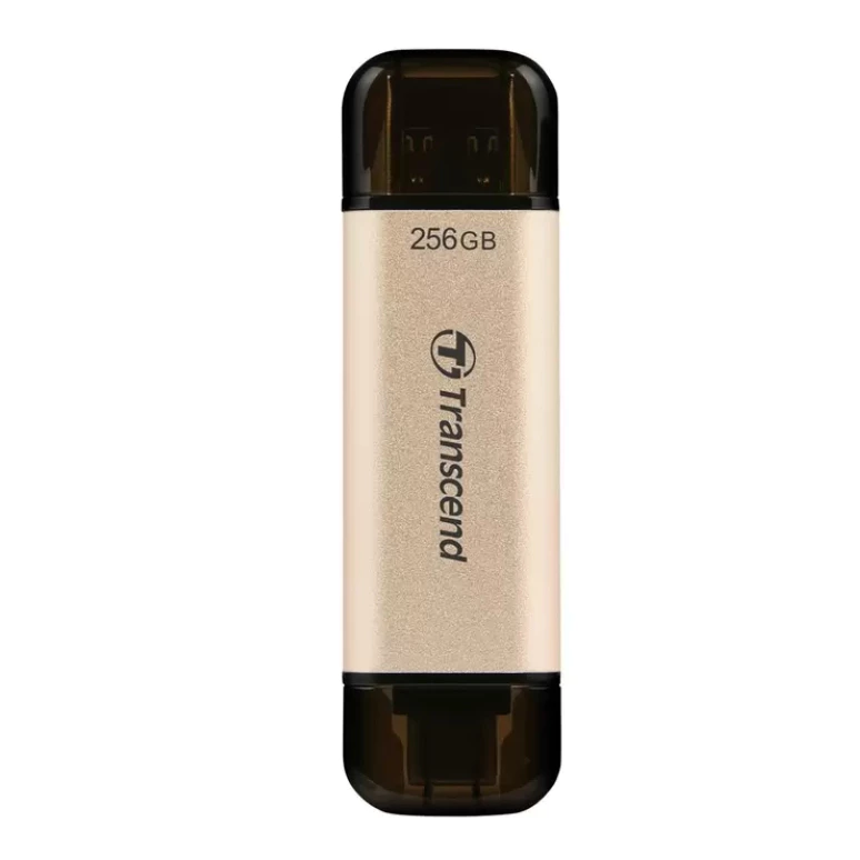 Transcend JetFlash 930C：雙頭極速黑科技，手機電腦兩頭吃的 SSD 級隨身碟