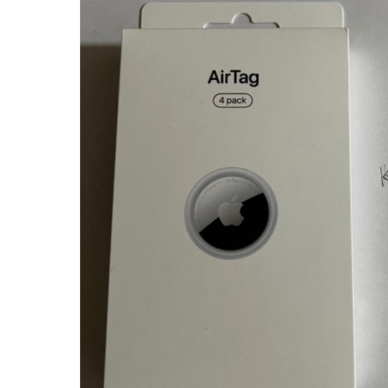 全新未拆Apple AirTag 藍芽追蹤器4入組現貨防丟器| 蝦皮購物