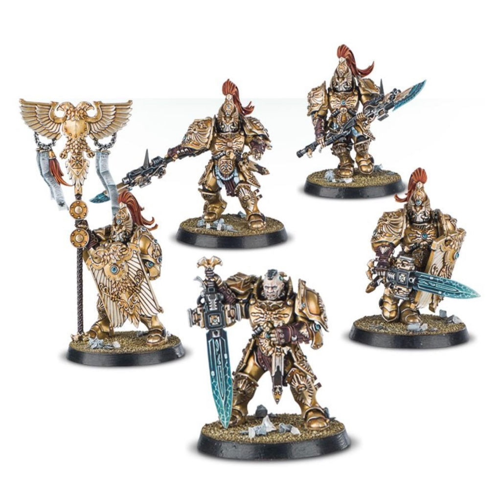 【奧丁模型】戰鎚40000：帝皇禁軍 - 帝皇衛隊_WARHAMMER 40k | 蝦皮購物