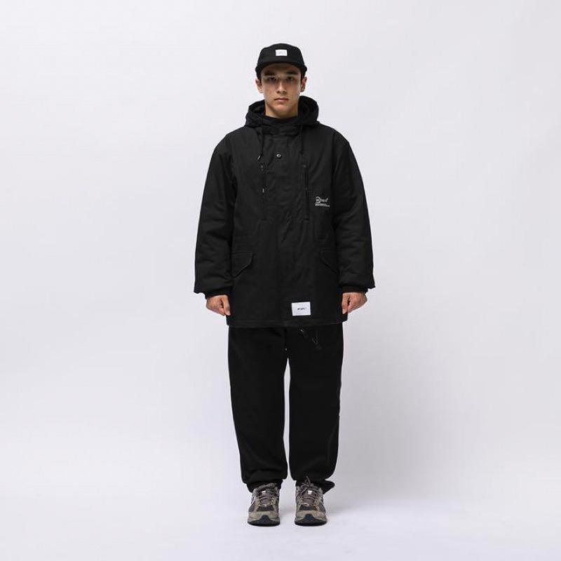 WTAPS 21AW WSFM JACKET NYCO 內膽鋪棉防寒外套XL | 蝦皮購物