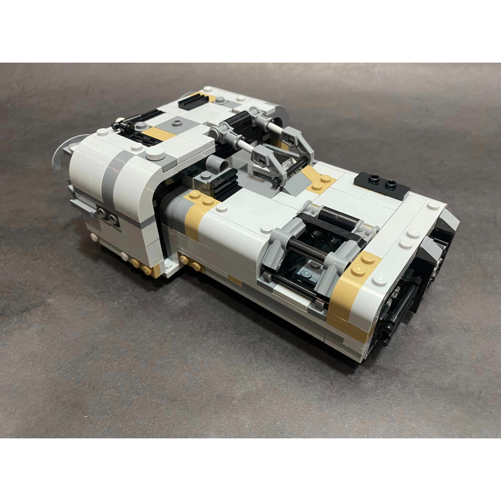 二手 展示品 LEGO 樂高 STAR WARS 星際大戰 75210 陸行艇 Landspeeder 拆售載具 | 蝦皮購物
