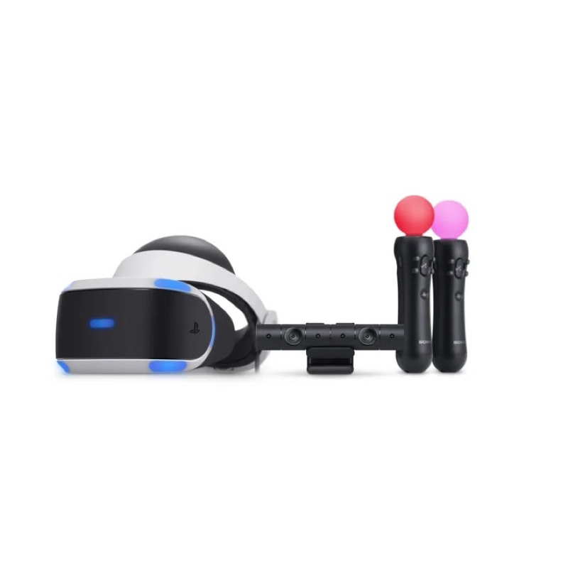 [二手] PS VR第一代 豪華全配組 （VR+控制器*2+PS攝影機） | 蝦皮購物